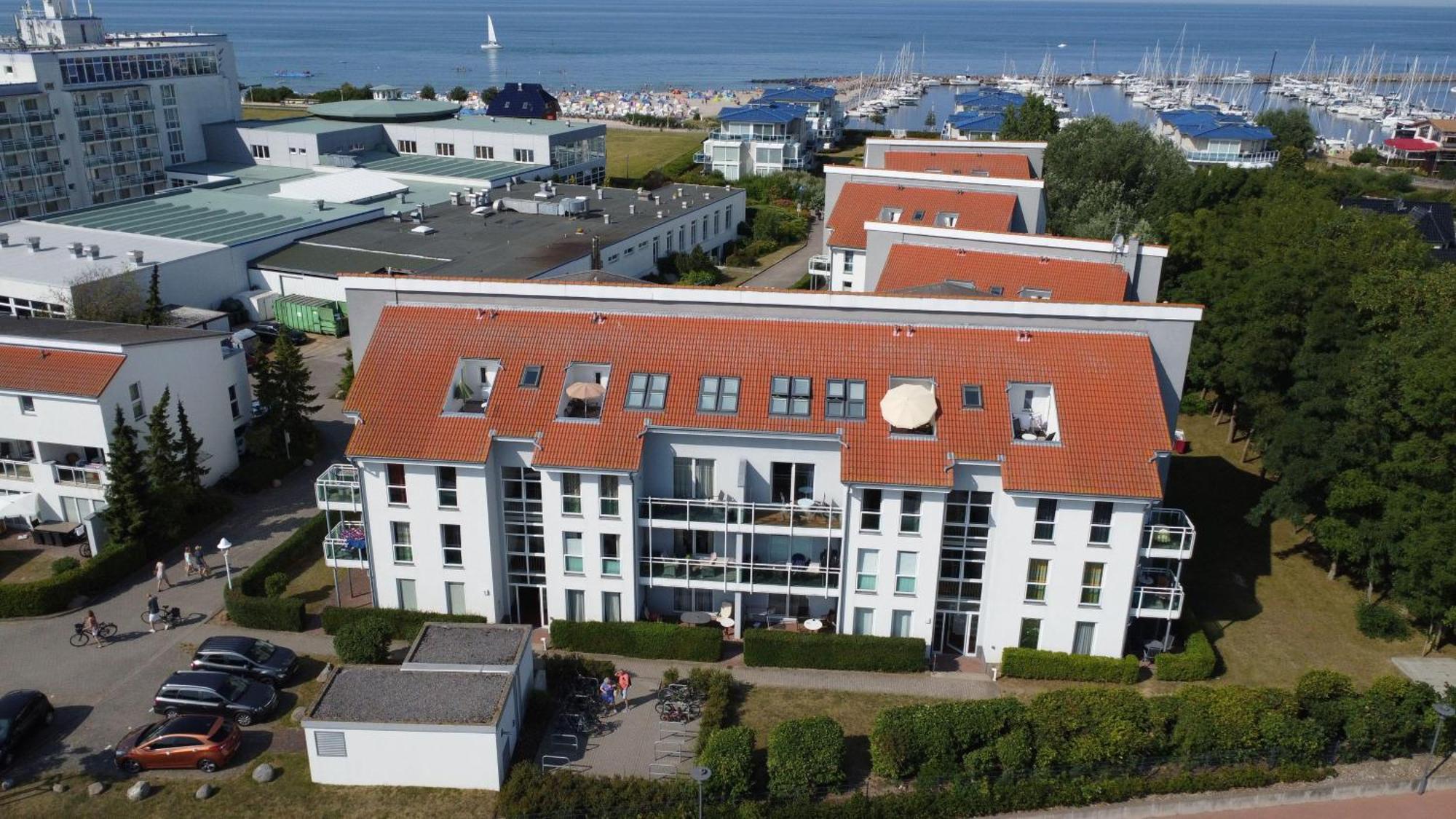 Yachthafenresidenz-Wohnung-9203-894 Кюлунгсборн Экстерьер фото