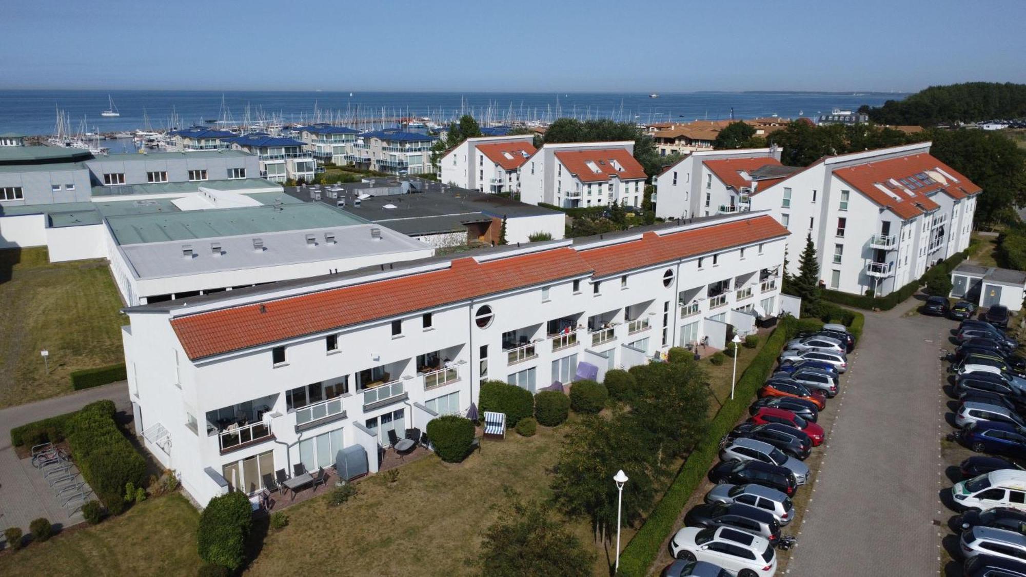 Yachthafenresidenz-Wohnung-9203-894 Кюлунгсборн Экстерьер фото